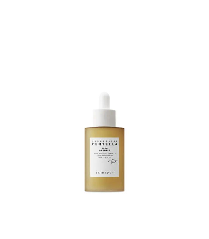 Madagascar Centella Teca Ampoule — Зміцнююча та заспокійлива відновлююча cироватка