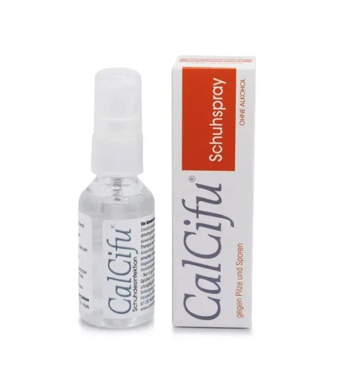 Calcifu Foot Spray — Біоцидний спрей для ніг