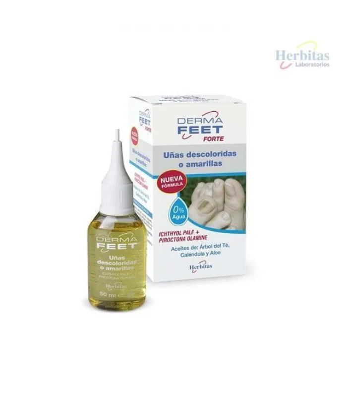 Herbitas Derma Feet — Краплі для нігтів