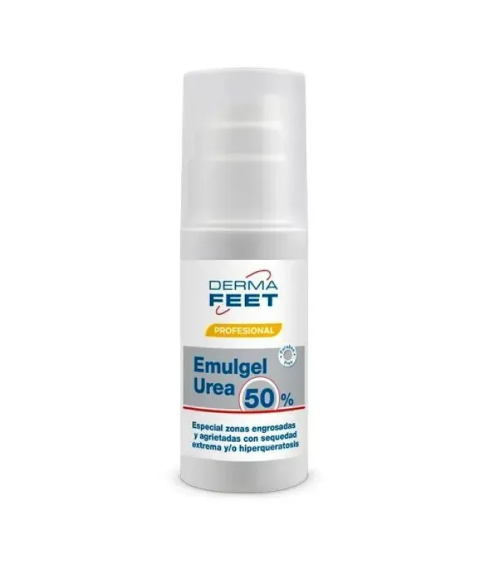 Herbitas Derma Feet Emulgel Urea 50% - Аерозоль для ніг з 50% сечовини