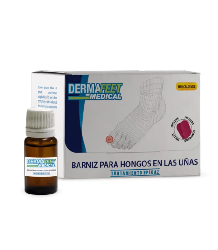 Derma Feet Medical - Медичний лак від грибка нігтів