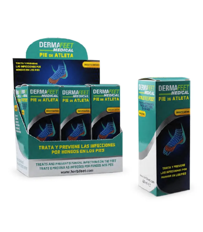 Derma Feet Medical Antifungal Treatment — Cпеціальний засіб для профілактики мікозів