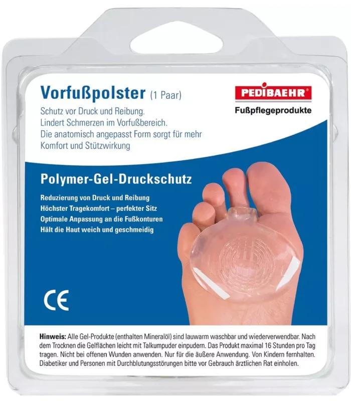 Gel Vorfusspolster — Гелева подушка під плюсну
