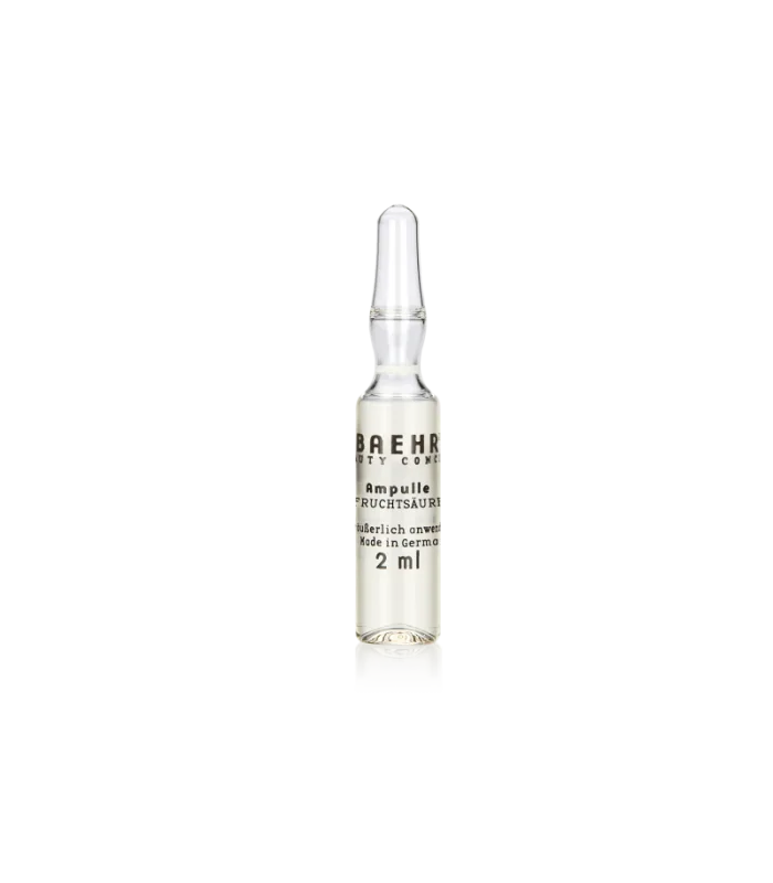 Ampulle Aha Fruchtsäure 7% — Ампула з фруктовою кислотою 7%