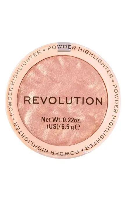 Хайлайтер для обличчя Makeup Revolution Powder Highlighter Make An Impact 6.5 г