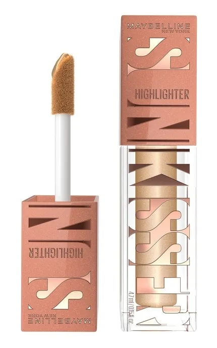 Хайлайтер рідкий для обличчя Maybelline New York Sunkisser 21 Al star 4.7 мл