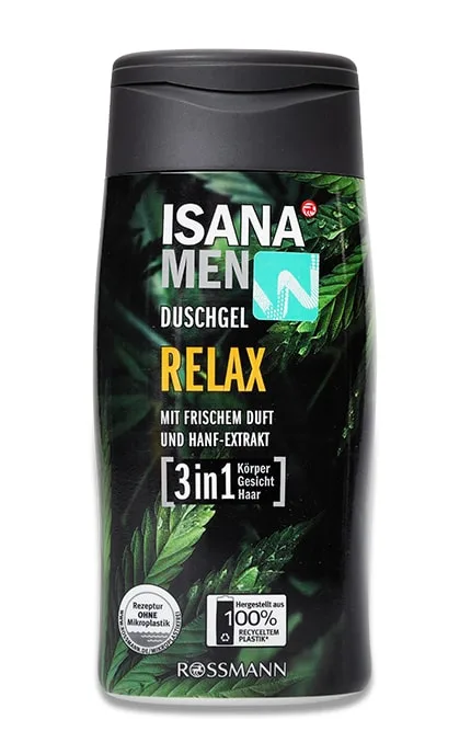 Чоловічий гель для душу Isana Relax 300 мл