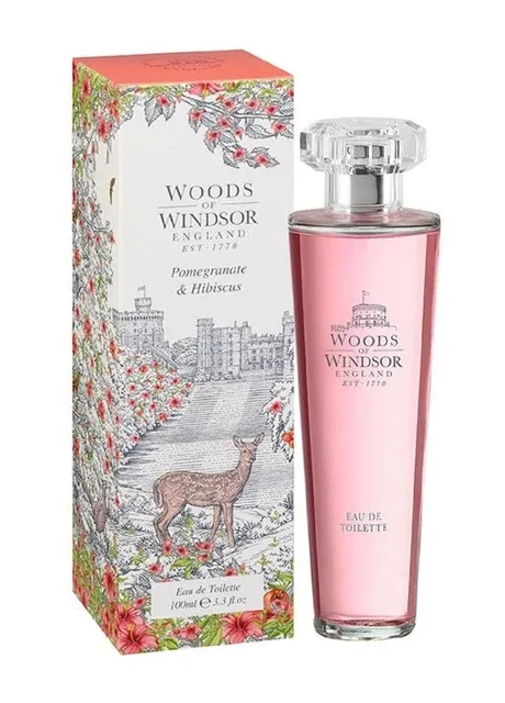Туалетна вода Pomegranate & Hibiscus 100 мл Woods Of Windsor (305056886)