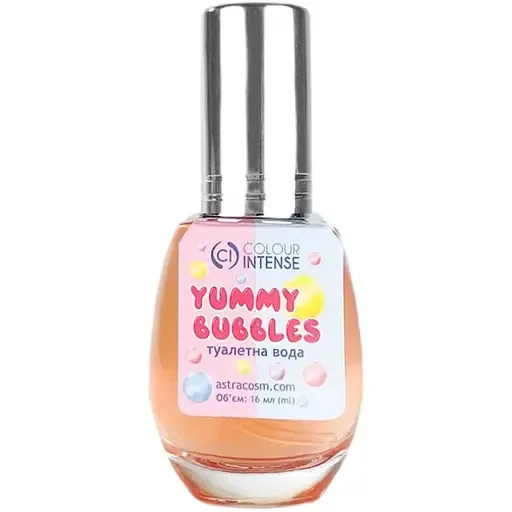 Туалетна вода Colour Intense Yummy Bubbles №04 Exotic Kiss 16 мл
