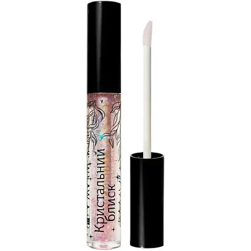 Блиск для губ Colour Intense x Mavka Кристальний відтінок 102 (Сяючий опал) 4 г