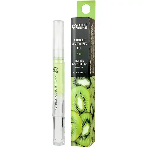 Олія для кутикули Colour Intense Cuticle Revitalizer Oil Kiwi відновлювальна 2.5 мл