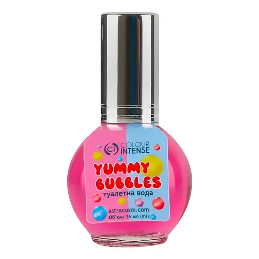 Туалетна вода Colour Intense Yummy Bubbles №01 Sweet Candy 16 мл