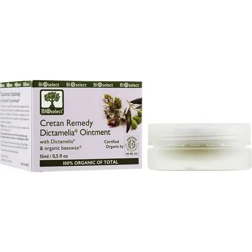 Критський бальзам BIOselect Cretan Remedy Dictamelia Ointment 15 мл