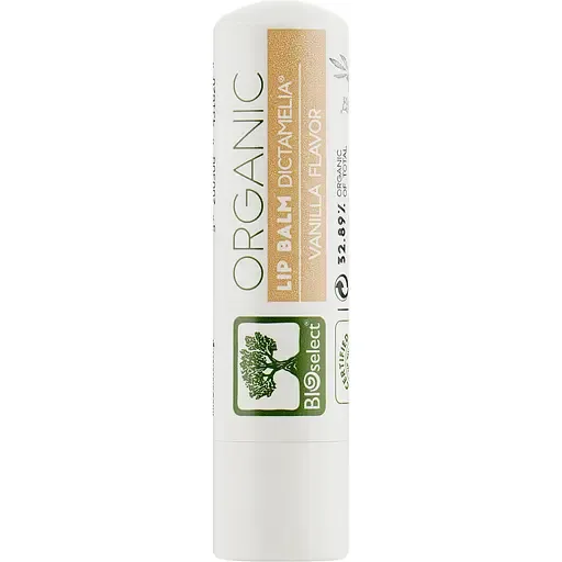 Бальзам для губ BIOselect Lip Balm Dictamelia Vanilla Flavor 4.4 г