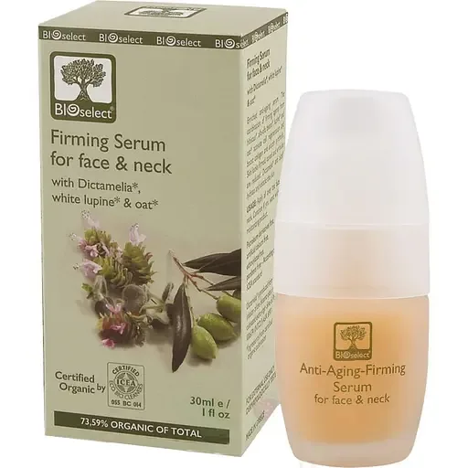Зміцнювальна сироватка для обличчя та шиї BIOselect Firming Serum for face & neck 30 мл