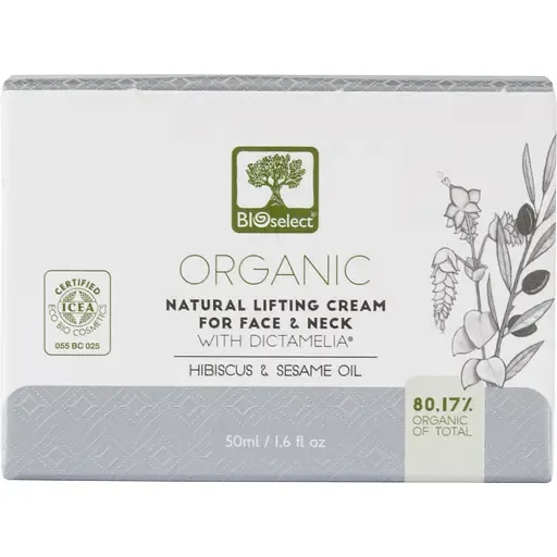 Крем-ліфтинг для обличчя та шиї BIOselect Natural Lifting Cream For Face And Neck 50 мл