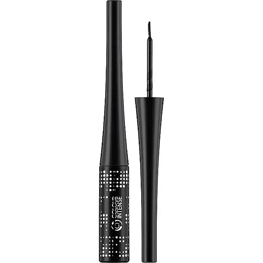 Підводка для очей Colour Intense Play Eyes Soft Brush чорна 5 мл