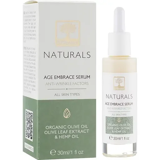 Сироватка для обличчя BIOselect Naturals Age Embrace Serum Anti-Wrinkle Factores 30 мл