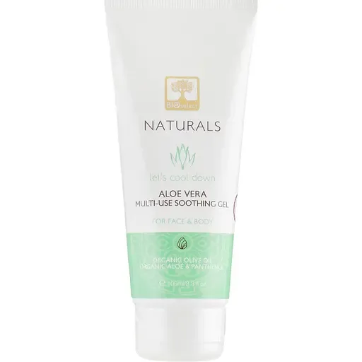 Гель для тіла та обличчя BIOselect Naturals Aloe Vera Multi-Use Soothing Gel 100 мл