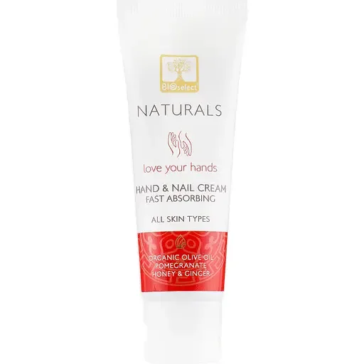 Крем для рук та нігтів BIOselect Hand & Nail Cream Fast Absorbing 50 мл
