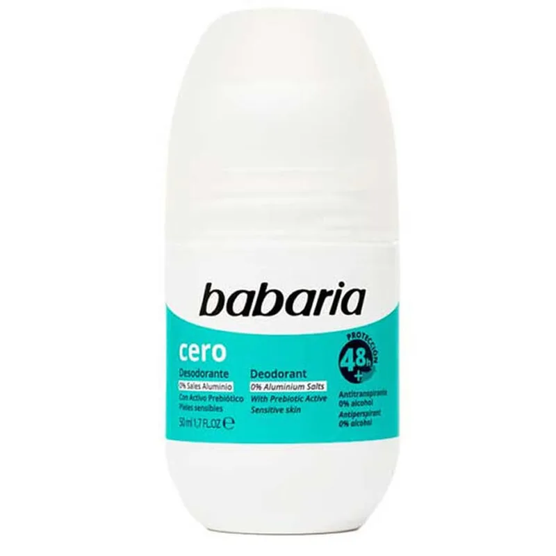 Дезодорант-антиперспірант BABARIA (Бабарія) роликовий Cero 50 мл