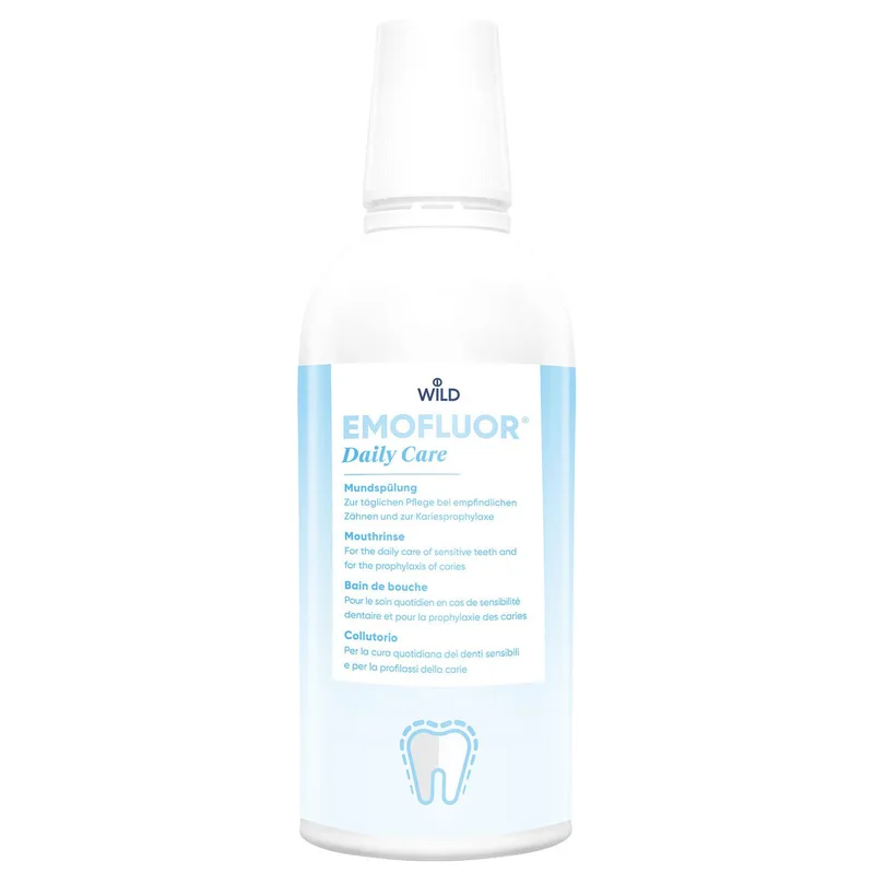 Ополіскувач для ротової порожнини EMOFLUOR (Емофлор) Daily Care 500 мл