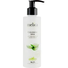 Молочко Melica Organic Косметичне з олією зародків пшениці та екстракту алое 200 мл