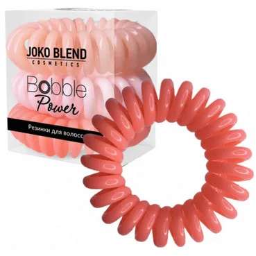 Набір резинок для волосся Joko Blend Power Light Pink Mix
