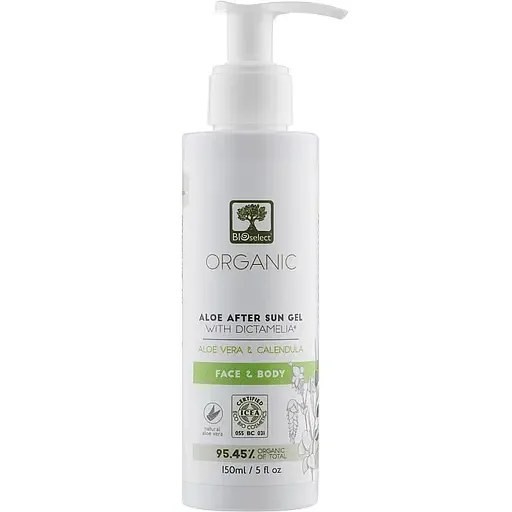 Гель після засмаги BIOselect Aloe After Sun Gel 150 мл