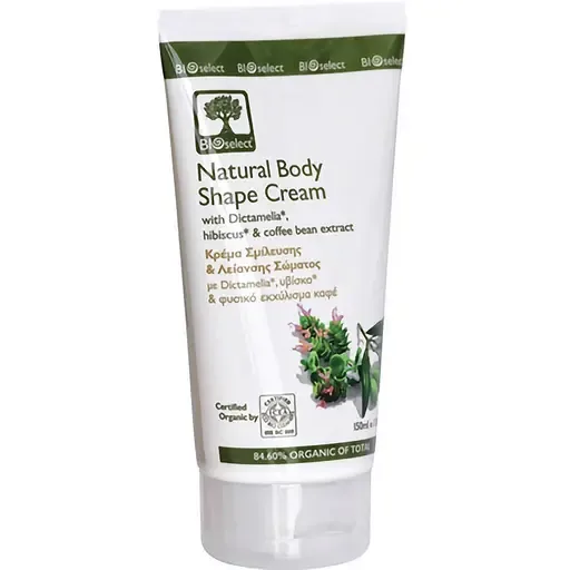 Крем для тіла BIOselect Natural Body Shape Cream 150 мл