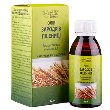 Масло зародків пшениці косметичне