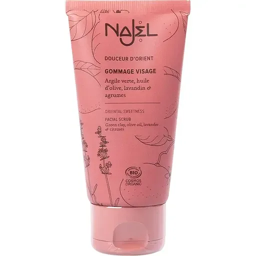 Скраб для обличчя Najel Facial Scrub Oriental Sweetness 75 мл