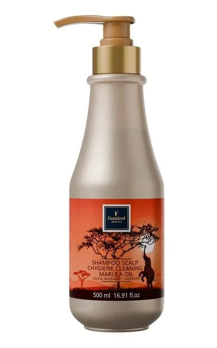 Шампунь Famirel Marula Oil Шавлія-Розмарин-Лаванда 500 мл