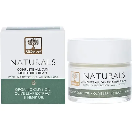 Зволожувальний крем для обличчя BIOselect Naturals Complete All Day Moisture Cream With UV Protection 50 мл