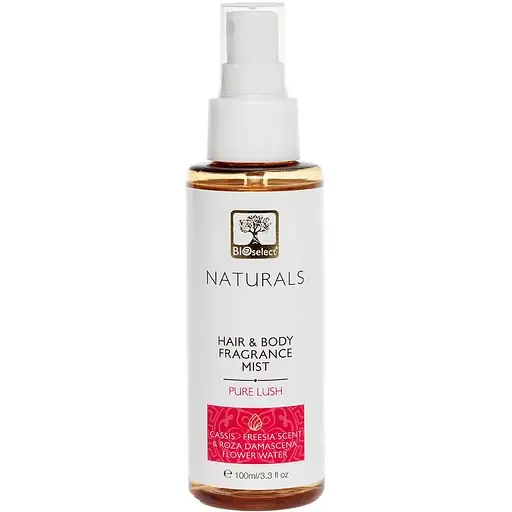 Міст BIOselect Hair and Body Fragrance Mist Pure Lush для тіла та волосся 100 мл