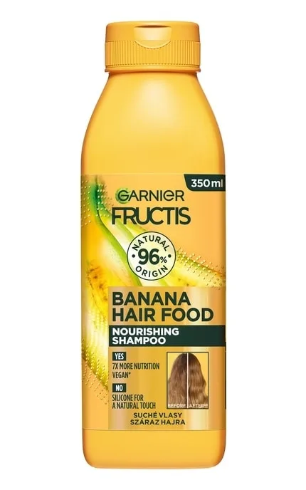 Шампунь Garnier Fructis HairFood Банан Живлення для дуже сухого волосся 350 мл