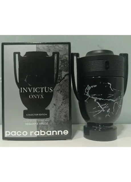 Чоловіча туалетна вода Invictus Onyx Інвіктус Онікс 100 мл No Brand (402809839)