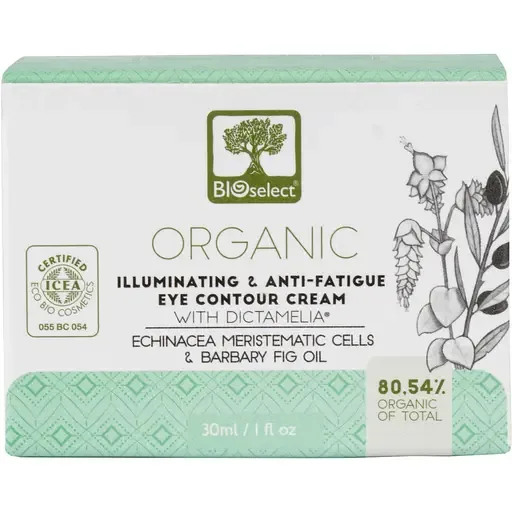 Крем для шкіри навколо очей BIOselect Illuminating & Anti-Fating Eye Contour Cream 30 мл
