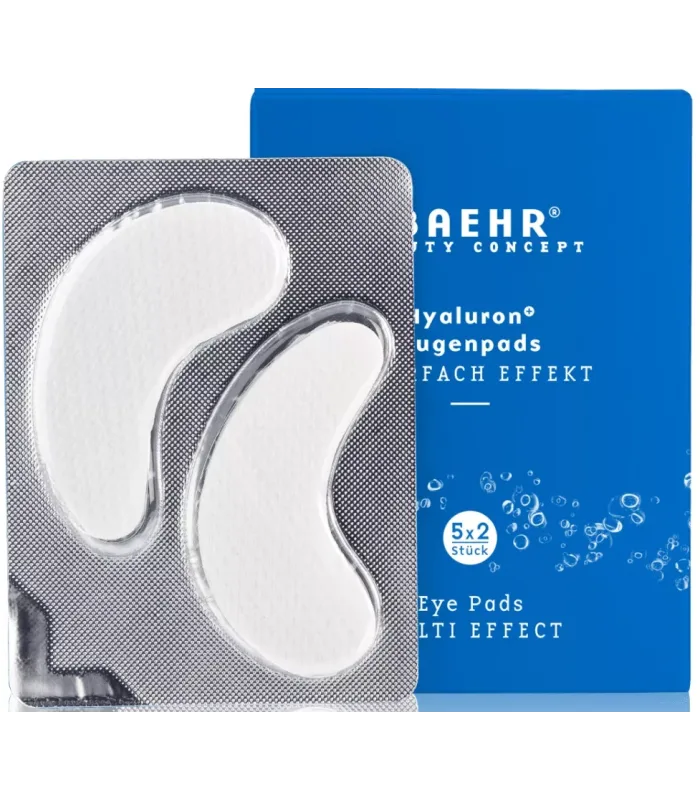 Hyaluron+ Eye Patches Set — Патчі для шкіри навколо очей з гіалуроновою кислотою