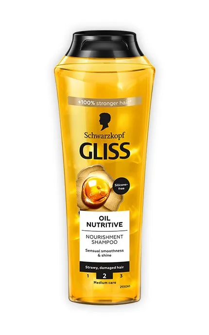 Шампунь Gliss Oil Nutritive для сухого та пошкодженого волосся 250 мл