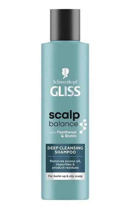Шампунь Gliss Scalp Balance для глибокого очищення 200 мл