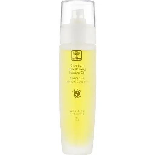Олія для масажу тіла BIOselect Olive Spa Body Relaxing Massage Oil 100 мл