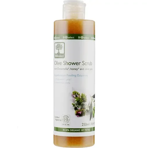 Гель-скраб для душу BIOselect Olive Shower Scrub 250 мл