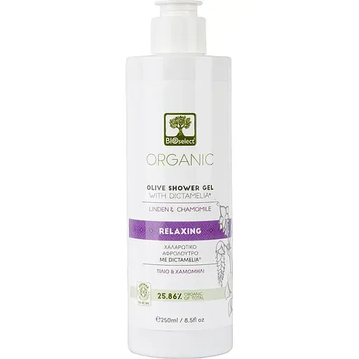 Гель для душу BIOselect Olive Shower Gel Relaxing 250 мл