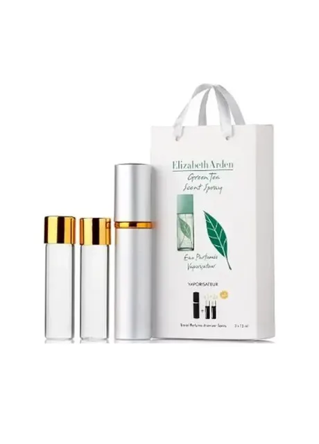 Жіночий фужерний парфум Green Tea edt 3x15ml - Trio Bag No Brand (379026643)