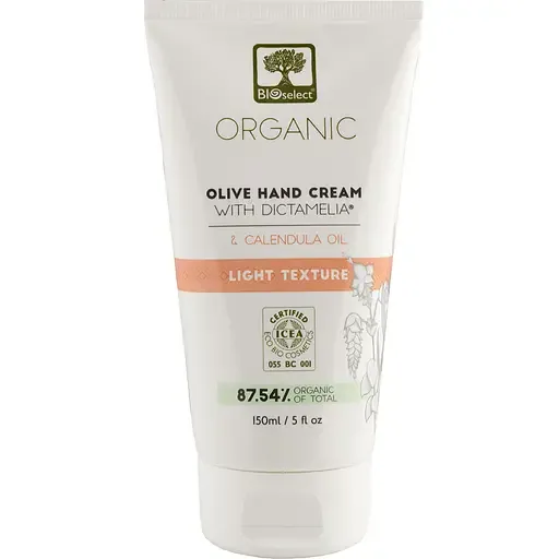 Крем для рук BIOselect Olive Hand Cream With Dictamelia Light Texture 150 мл