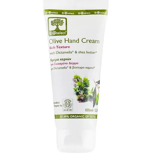 Крем для рук BIOselect Olive Hand Cream Rich Texture