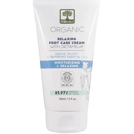 Крем для ніг BIOselect Organic Relaxing Foot Care Cream 150 мл