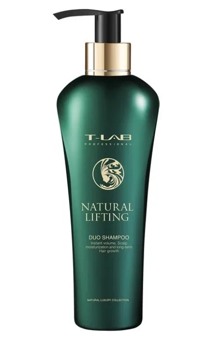 Шампунь T-LAB Professional Natural Lifting Duo для об'єму та життєвої енергії волосся 300 мл
