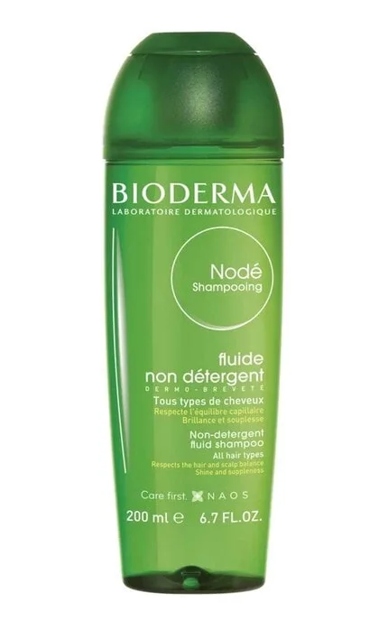 Шампунь для волосся Bioderma Nodé Non-Detergent Fluid 200 мл